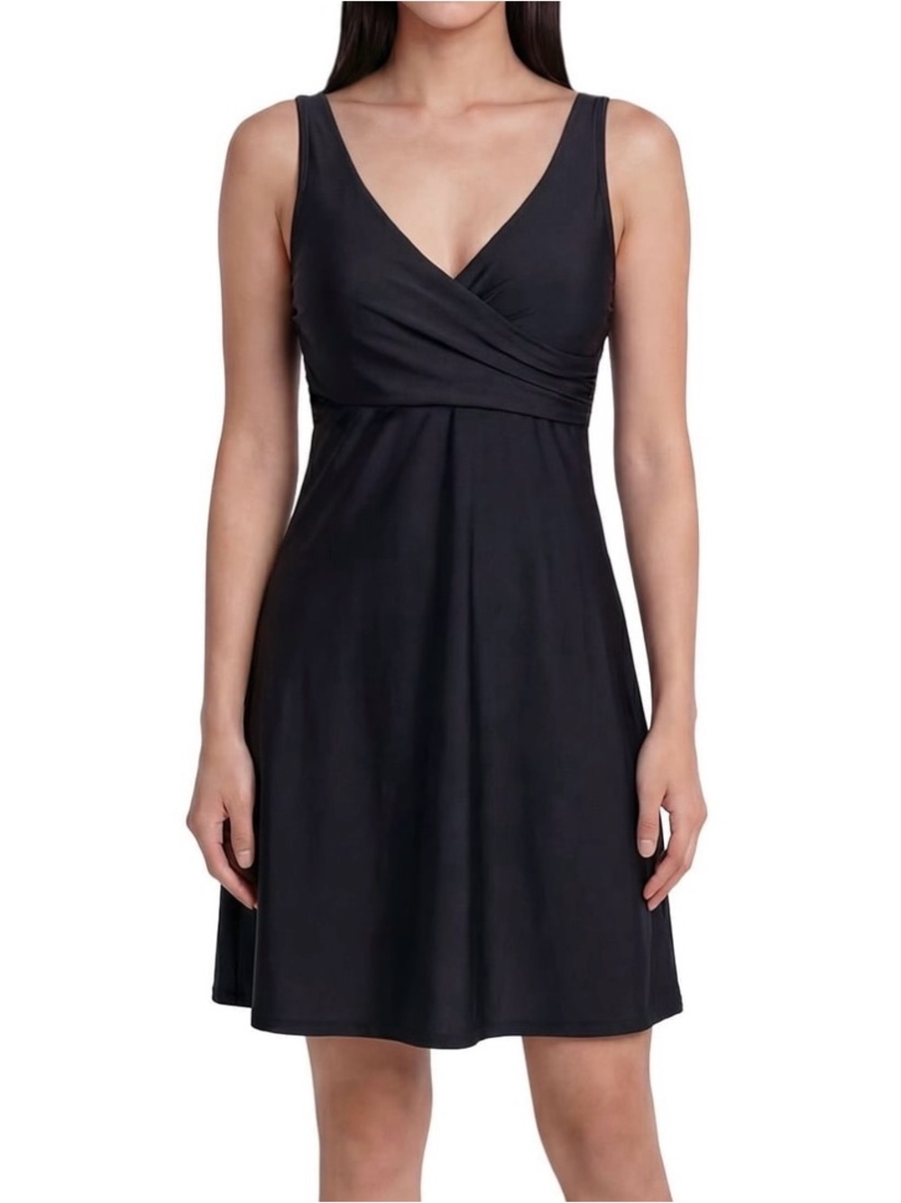 Womens lands end swim dress size XL (18)